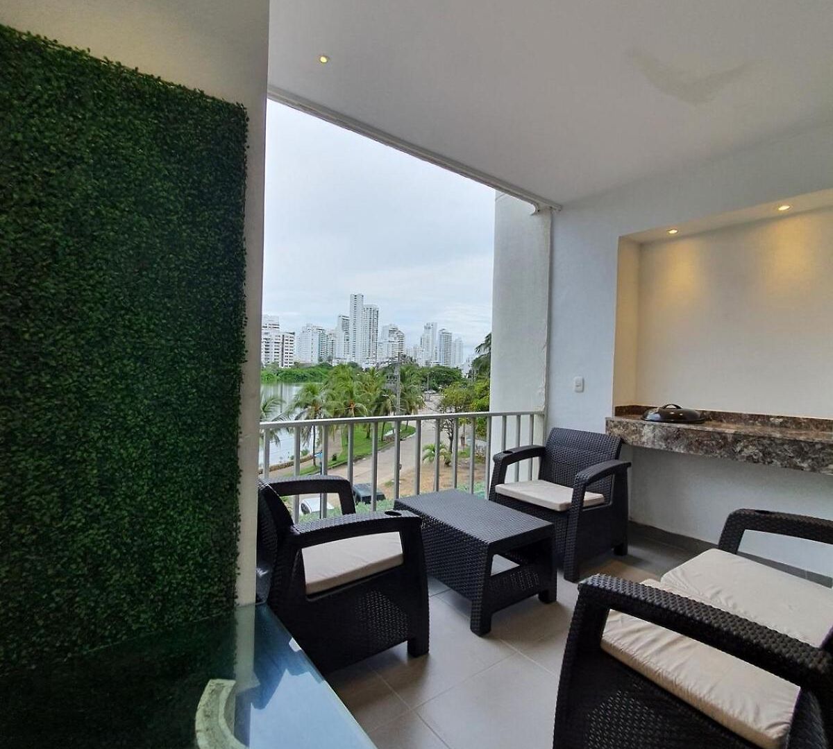 Con Balcon Y Vista Al Apartment Cartagena