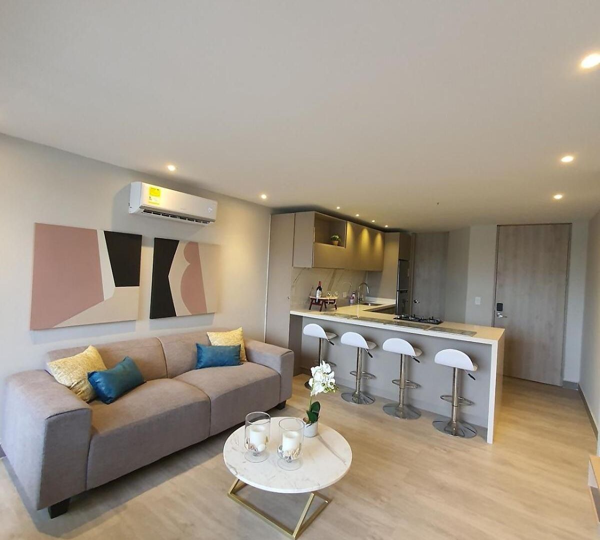 Apartment Con Balcon Y Vista Al Cartagena