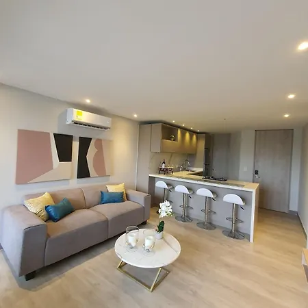 Apartamento Con Balcón Y Vista Al Cartagena